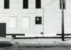 Side of a building, Minneapolis, MN 1973/1974