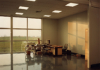 Unoccupied office, Mitsubishi, Vitre
