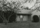 Front of 2201 Wenonah, Where I Grew Up – Wichita Falls, Texas, 1978/2016