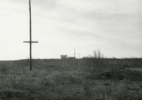 Looking West Toward House and Barn, Ross Family Ranch, Jolly, Texas, 1972/2016