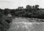 Texas Memories #4: Wichita River, between Petrolia and Charlie, Texas, 1984/1988