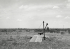 Texas Memories #7: Storm Cellar Behind (Vanished) Foreman’s House – Ross Family Ranch, near Jolly, Texas, 1984/1988