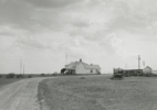 Texas Memories #8: Ross Familly Ranch House, near Jolly, Texas, where my Mother Spent part of her Childhood (1919-1924), 1984/1988