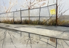 SI_Meadowland (Fence)_1996_16x20in