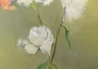 SI_Pink Carnation (with White Rose and Mum)_2023_18x14in